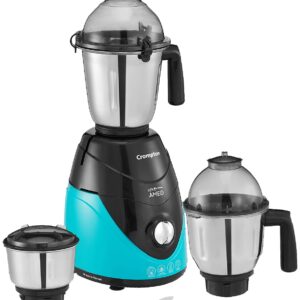 Crompton ACGM - AMEO Ameo 750 Mixer Grinder (3 Jars,Black,Green)