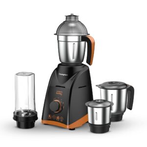 Crompton ACGM-BOLTMIX PRO Boltmix Pro 750 W Mixer Grinder (4 Jars,Orange,Black)