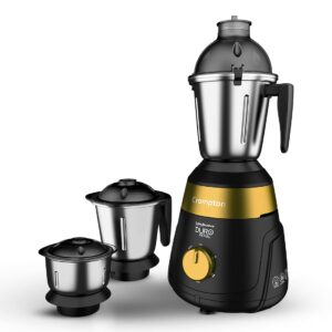 Crompton ACGEM DURO ROYAL 750 Mixer Grinder (3 Jars,Black,GOLDEN)