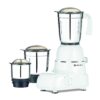 Bajaj GLORY 500 WATT 500 W Mixer Grinder (3 Jars,White)