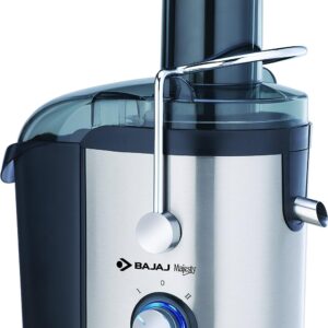 Bajaj 410179 JEX 16 800 Juicer (1 Jar,White,Black)