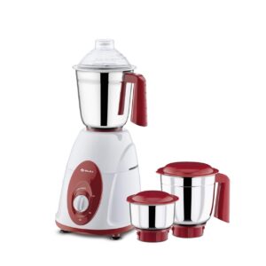 Bajaj Classic 750 W Mixer Grinder (3 Jars,white and maroon)