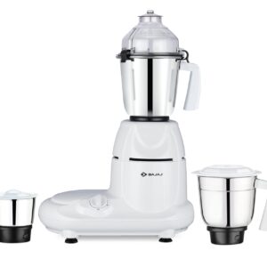 Bajaj Twister 750 Mixer Grinder (3 Jars,White)