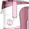 Bajaj JX 30 Juicer Mixer Grinder 500 Watt 500 Juicer Mixer Grinder (3 Jars,Pink,White)