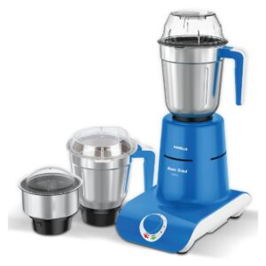 Havells MaxxGrind 750 W Mixer Grinder (3 Jars,Blue)