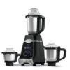 Havells Silencio Black 500 W Mixer Grinder (3 Jars,Black,Silver)