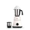 Pigeon 12995 Classic Lite 550 Juicer Mixer Grinder (2 Jars,Ivory)