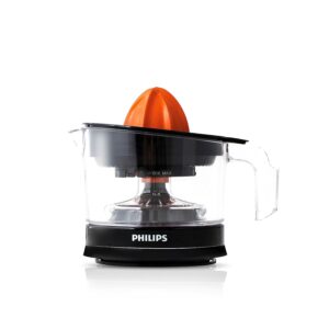 Philips Citrus Press / HR2788 / 00 25 Juicer (1 Jar,Black)