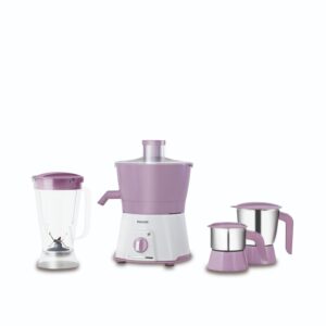 Philips HL7581 Avenger 600 Juicer Mixer Grinder (3 Jars,Pink)