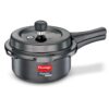 Prestige Popular Svachh HA Deep Lid-Controls Spillage 2 L Pressure Cooker?(Hard Anodized)