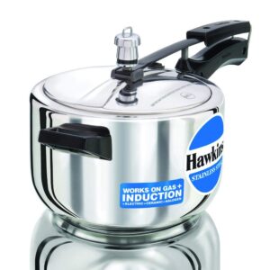 Hawkins (HSS40) 4 L Induction Bottom Pressure Cooker?(Stainless Steel)
