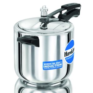 Hawkins (HSS60) 6 L Induction Bottom Pressure Cooker?(Stainless Steel)
