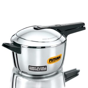 Hawkins Futura (FSS55) 5.5 L Induction Bottom Pressure Cooker?(Stainless Steel)