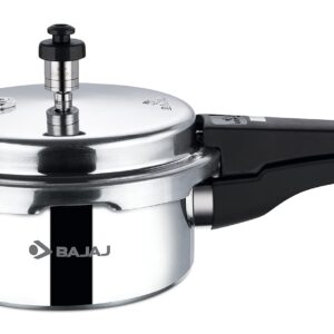 Bajaj PCX 2IB with Outer Lid and 2 L Induction Bottom Pressure Cooker?(Aluminium)