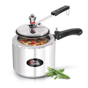 Milton 3 L Induction Bottom Pressure Cooker?(Aluminium)