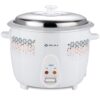 Bajaj RCX 1.8 DLX Rice Cooker, 1.8 Litre, White