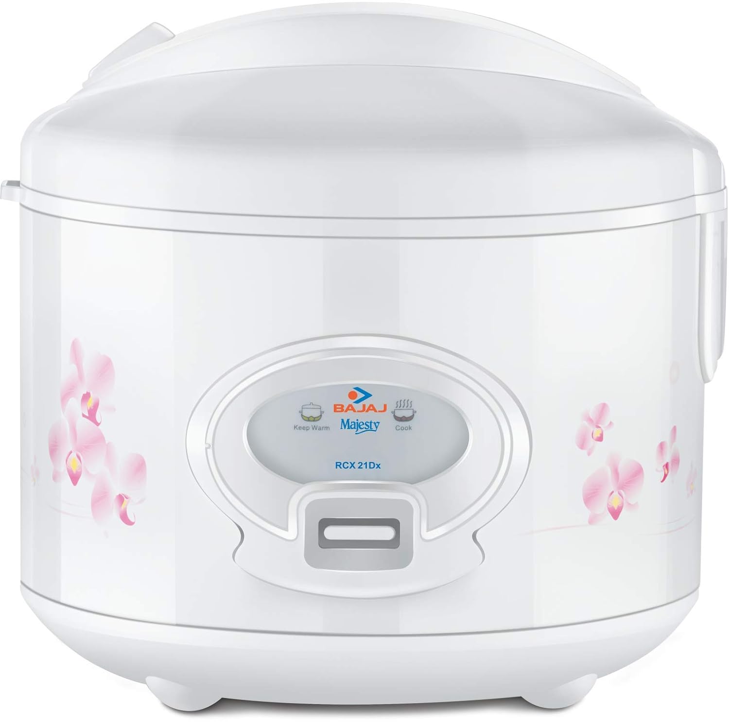 Bajaj Majesty New RCX21 delux. Electric Rice Cooker with Steaming Feature??(1.8 L, White)