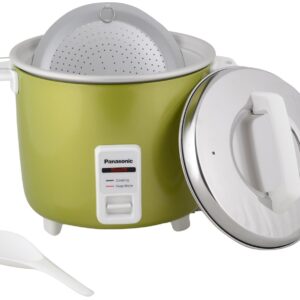 Panasonic SR-WA22H E Electric Rice Cooker??(2.2 L, Green)