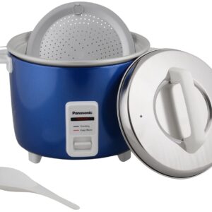 Panasonic SR-WA18H(E) Electric Rice Cooker??(1.8 L, Blue)